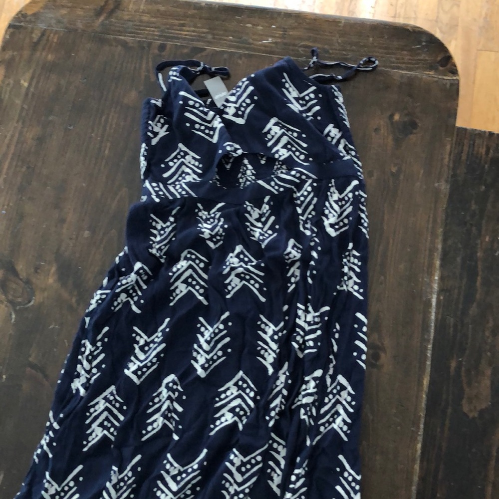 Aerie blue maxi dress